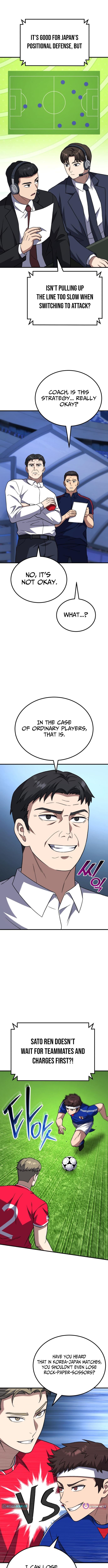 The Genius Midfielder's Pass Is Special – Chapter 22 – Page 9