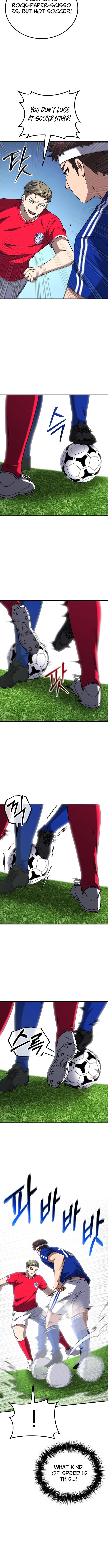 The Genius Midfielder's Pass Is Special – Chapter 22 – Page 10