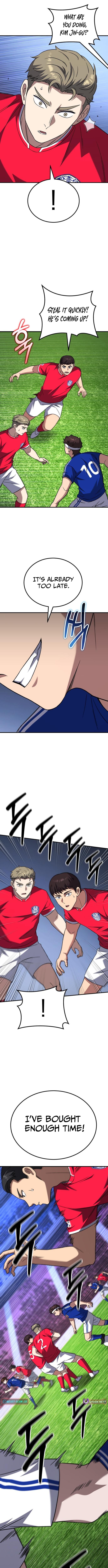 The Genius Midfielder's Pass Is Special – Chapter 22 – Page 11