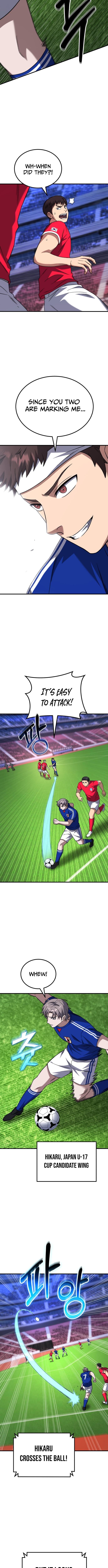 The Genius Midfielder's Pass Is Special – Chapter 22 – Page 12