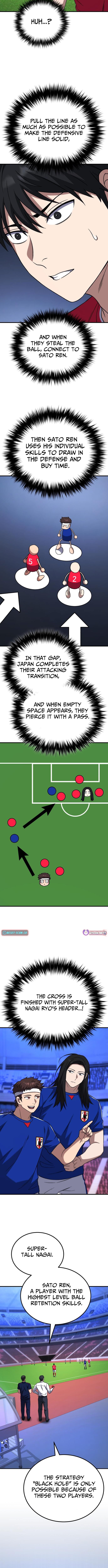 The Genius Midfielder's Pass Is Special – Chapter 22 – Page 15