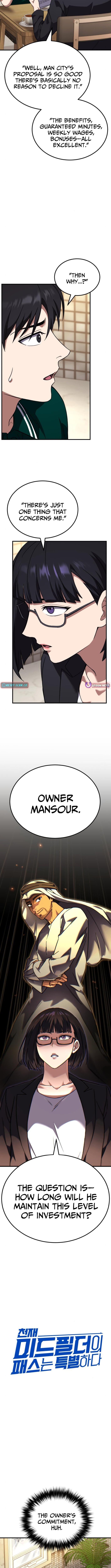 The Genius Midfielder's Pass Is Special – Chapter 40 – Page 2