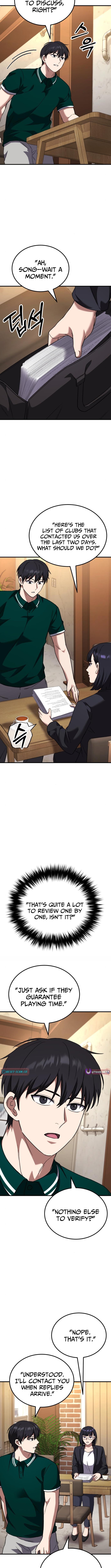 The Genius Midfielder's Pass Is Special – Chapter 40 – Page 6