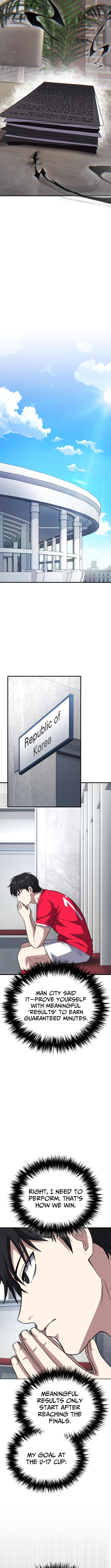 The Genius Midfielder's Pass Is Special – Chapter 40 – Page 8