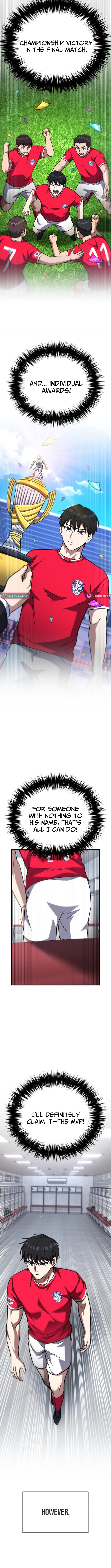 The Genius Midfielder's Pass Is Special – Chapter 40 – Page 9