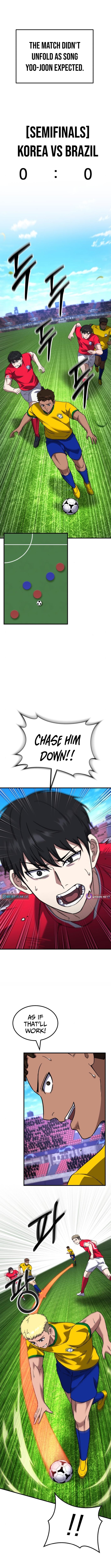 The Genius Midfielder's Pass Is Special – Chapter 40 – Page 10