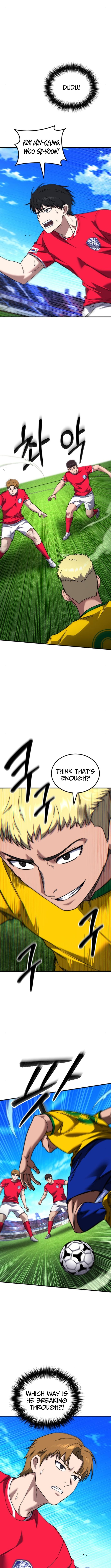 The Genius Midfielder's Pass Is Special – Chapter 40 – Page 11