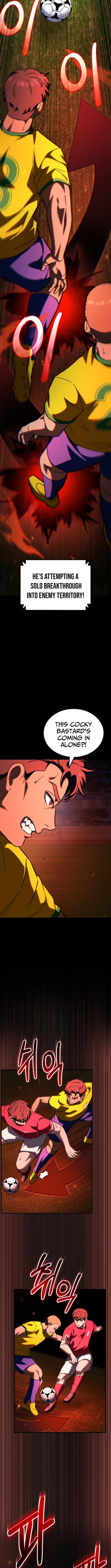 The Genius Midfielder's Pass Is Special – Chapter 40 – Page 19