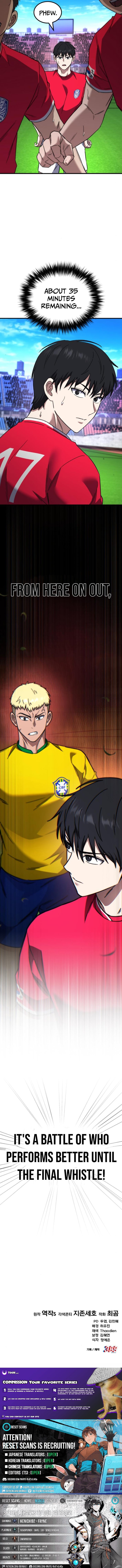 The Genius Midfielder's Pass Is Special – Chapter 40 – Page 22