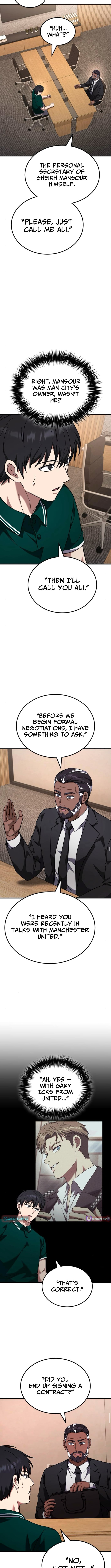 The Genius Midfielder's Pass Is Special – Chapter 39 – Page 4