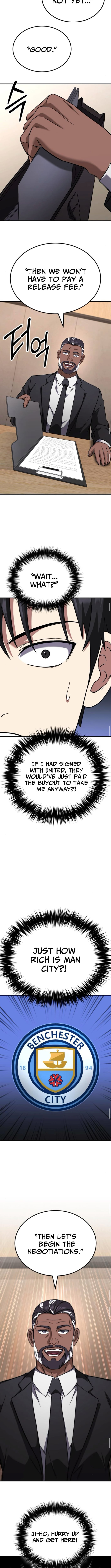 The Genius Midfielder's Pass Is Special – Chapter 39 – Page 5