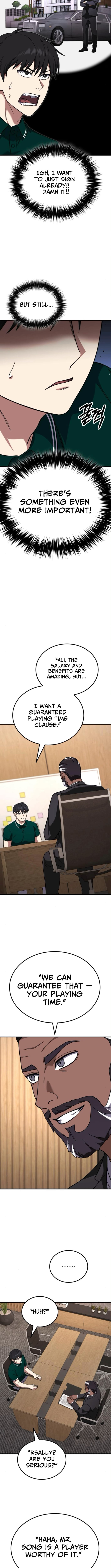 The Genius Midfielder's Pass Is Special – Chapter 39 – Page 8