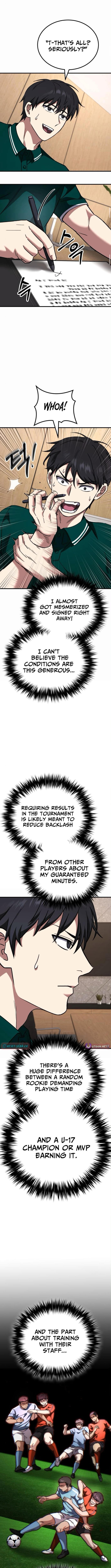 The Genius Midfielder's Pass Is Special – Chapter 39 – Page 10