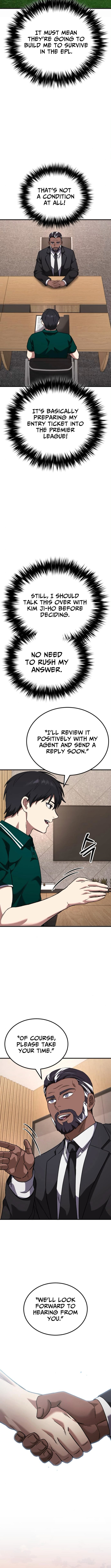 The Genius Midfielder's Pass Is Special – Chapter 39 – Page 11