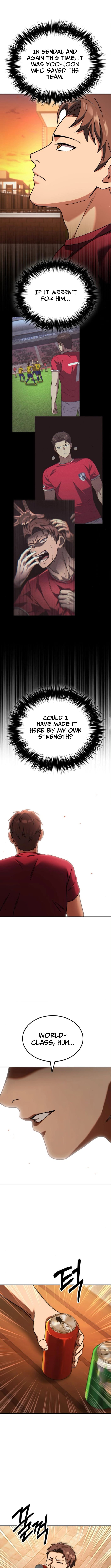 The Genius Midfielder's Pass Is Special – Chapter 39 – Page 13