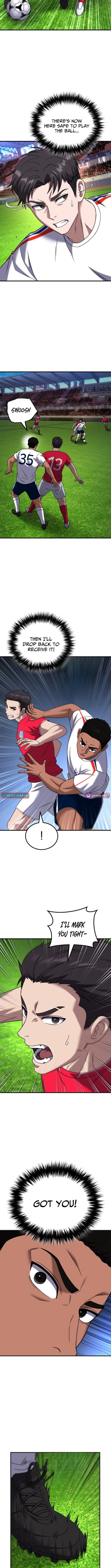 The Genius Midfielder's Pass Is Special – Chapter 35 – Page 2