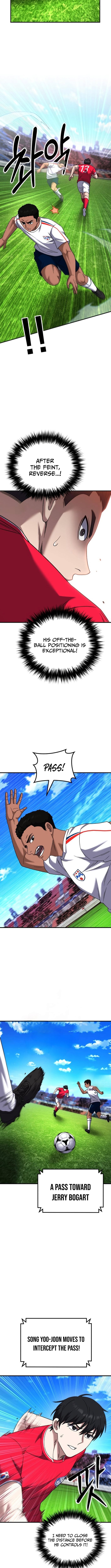 The Genius Midfielder's Pass Is Special – Chapter 35 – Page 3