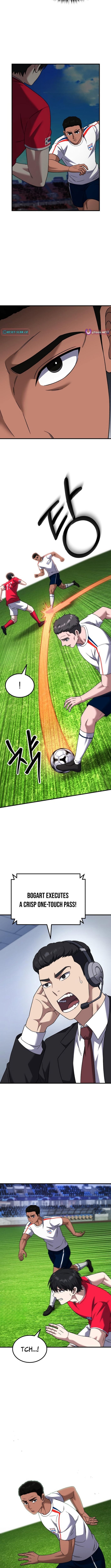 The Genius Midfielder's Pass Is Special – Chapter 35 – Page 4