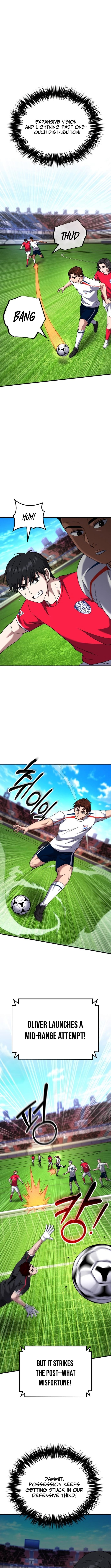 The Genius Midfielder's Pass Is Special – Chapter 35 – Page 6