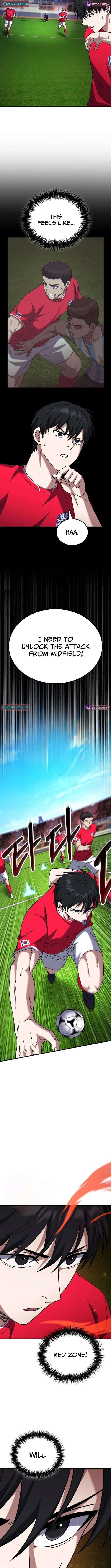 The Genius Midfielder's Pass Is Special – Chapter 35 – Page 7