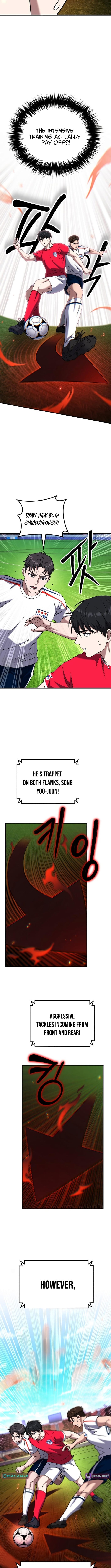 The Genius Midfielder's Pass Is Special – Chapter 35 – Page 8