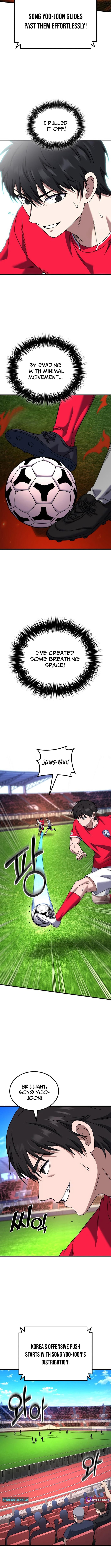 The Genius Midfielder's Pass Is Special – Chapter 35 – Page 9