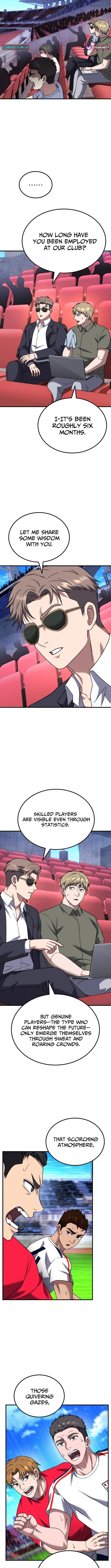 The Genius Midfielder's Pass Is Special – Chapter 35 – Page 11