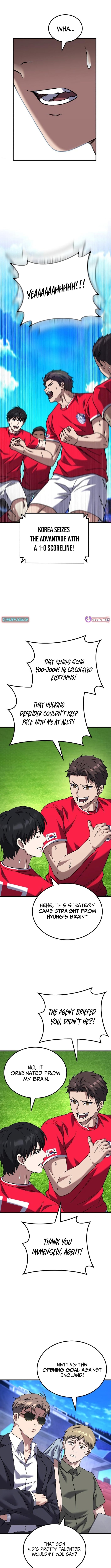 The Genius Midfielder's Pass Is Special – Chapter 35 – Page 18