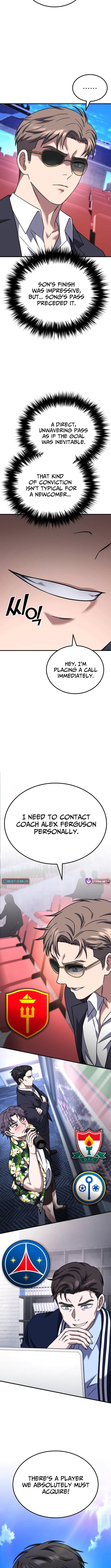 The Genius Midfielder's Pass Is Special – Chapter 35 – Page 19