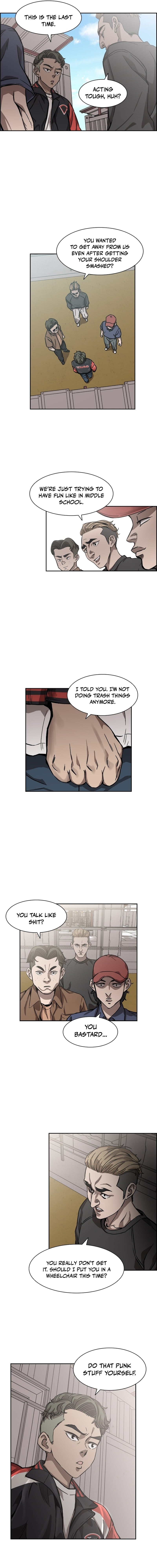 High School King – Chapter 30 – Page 10