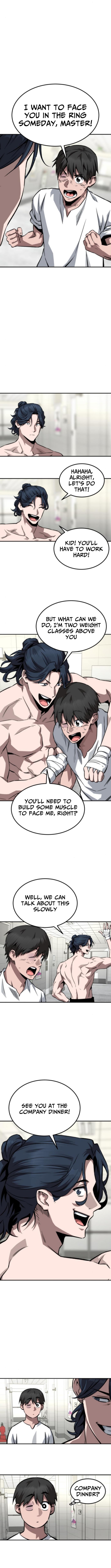Smiling Boxer – Chapter 15 – Page 11