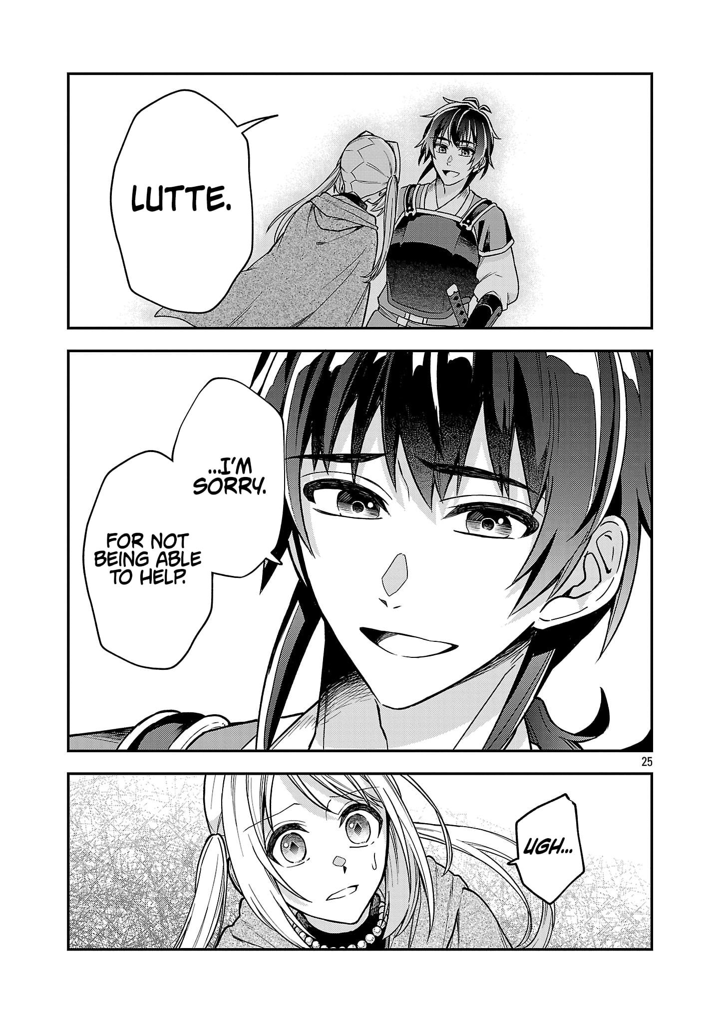 The Tale of the Hero Chapter 07.3 UTOON