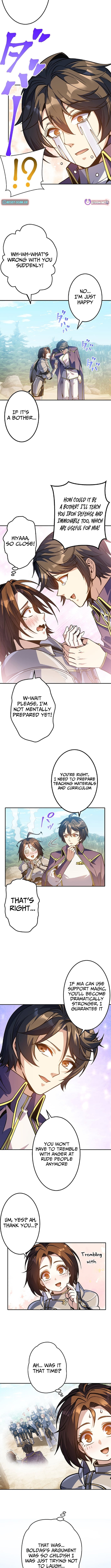 The Eternal Support Mage Becomes the Strongest Sage – Chapter 16 – Page 9
