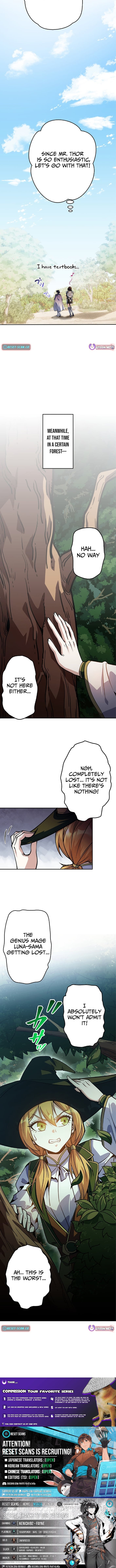 The Eternal Support Mage Becomes the Strongest Sage – Chapter 16 – Page 10