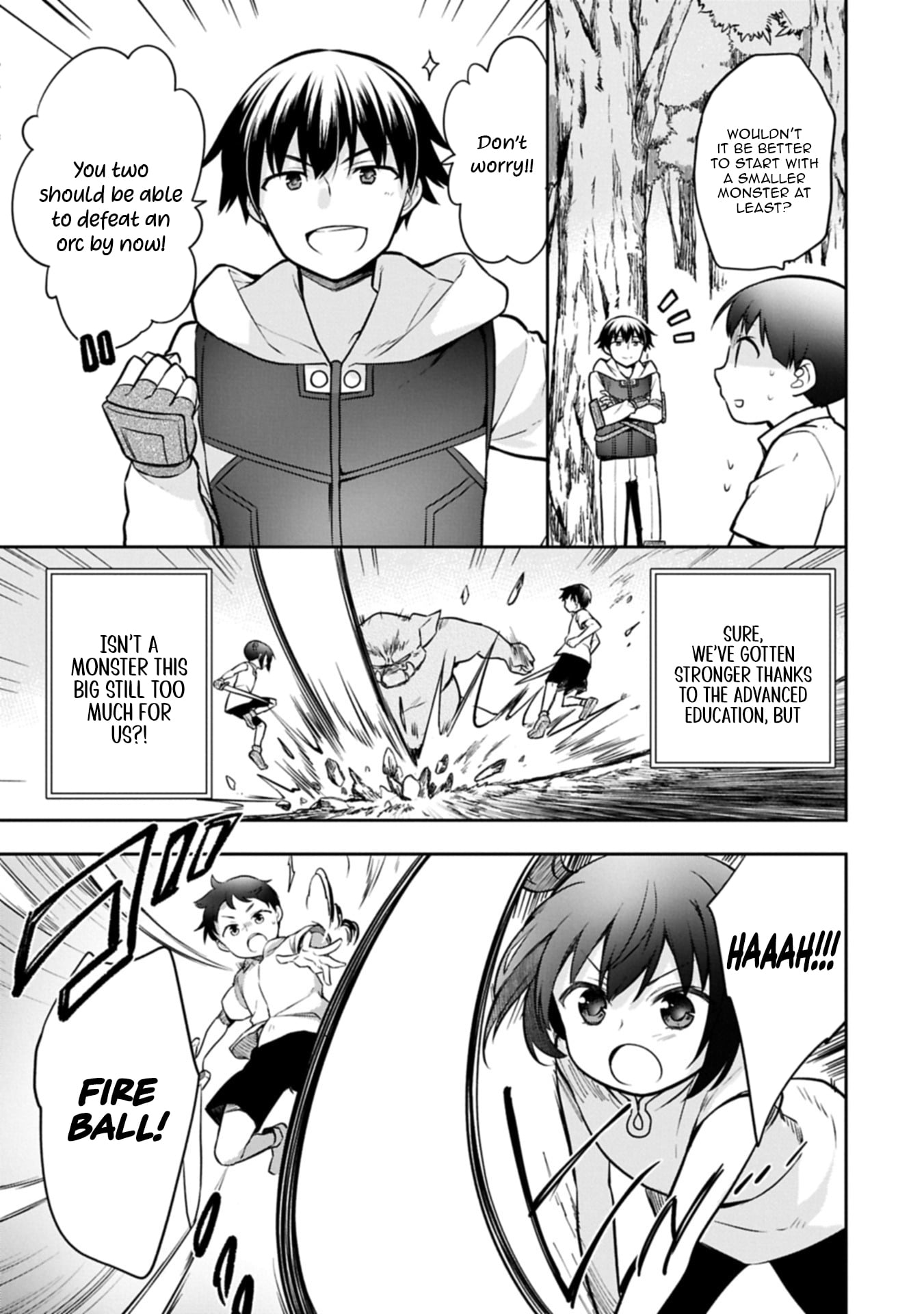 The Classless Hero I Didn’t Need Skills Anyway Chapter 50.1