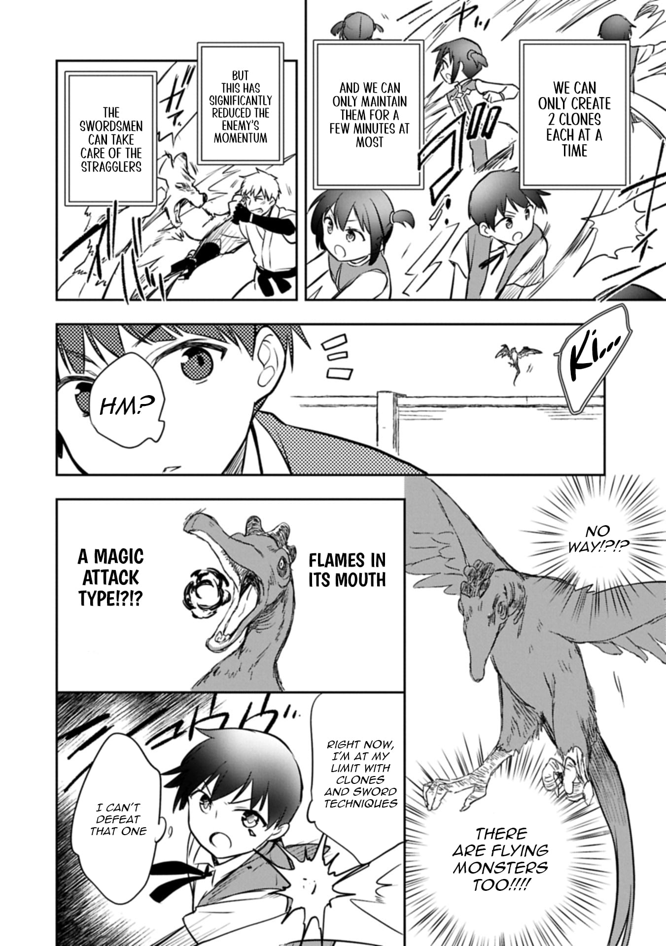 The Classless Hero I Didn’t Need Skills Anyway Chapter 50.2