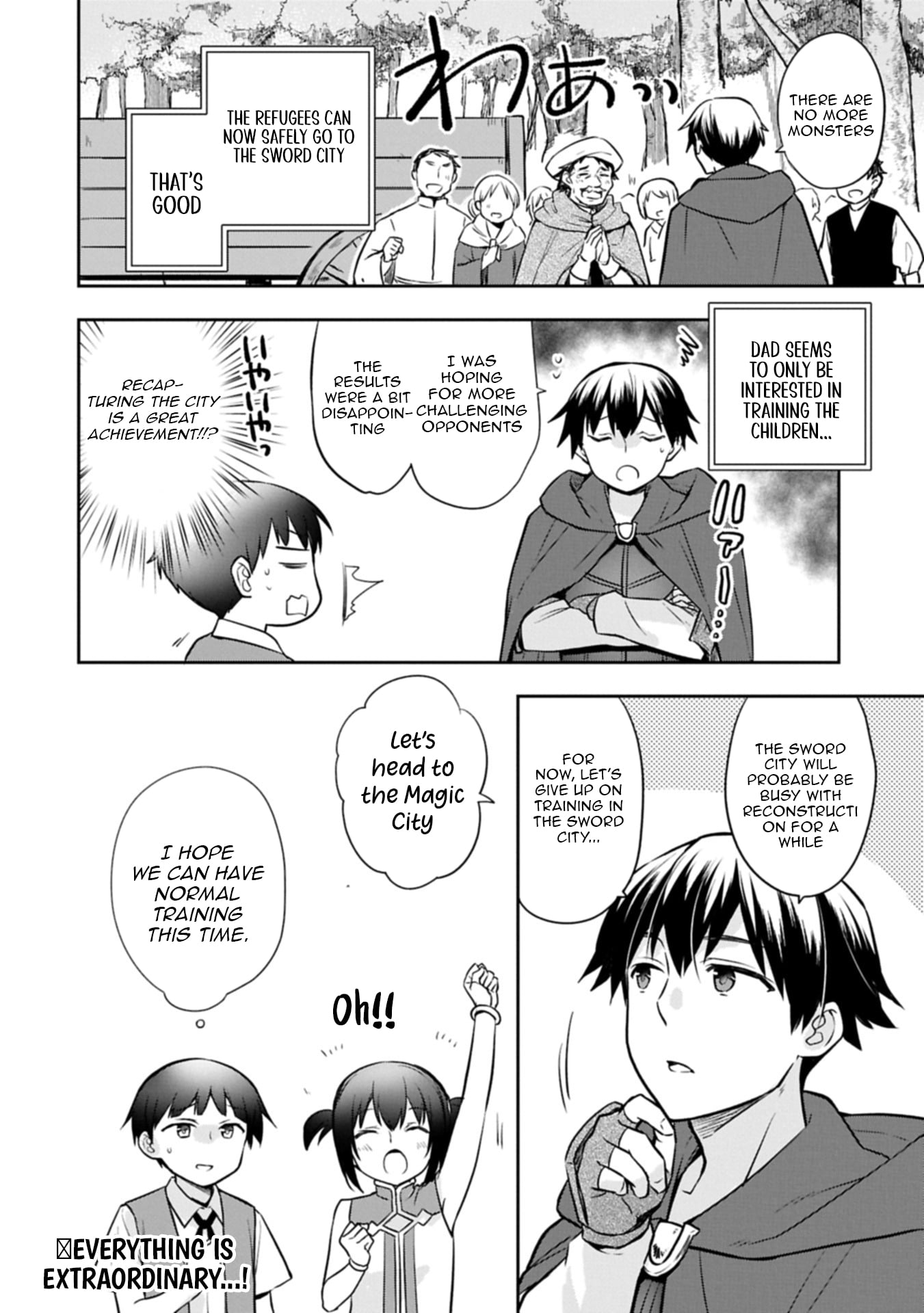 The Classless Hero I Didn’t Need Skills Anyway Chapter 50.2