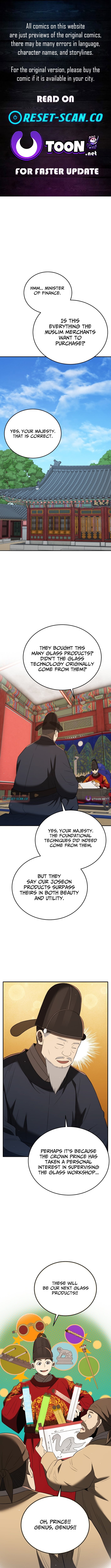 Black Corporation: Joseon – Chapter 129 – Page 1