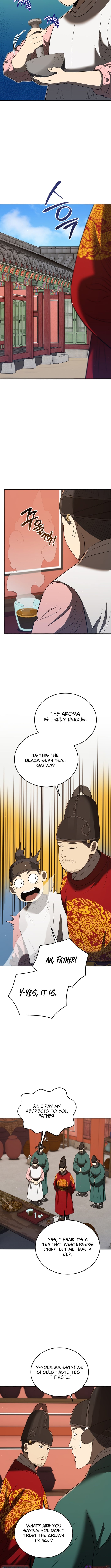 Black Corporation: Joseon – Chapter 129 – Page 3