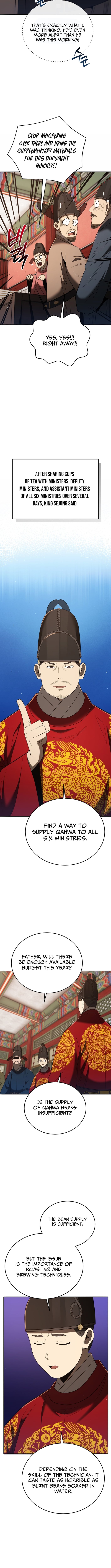 Black Corporation: Joseon – Chapter 129 – Page 8