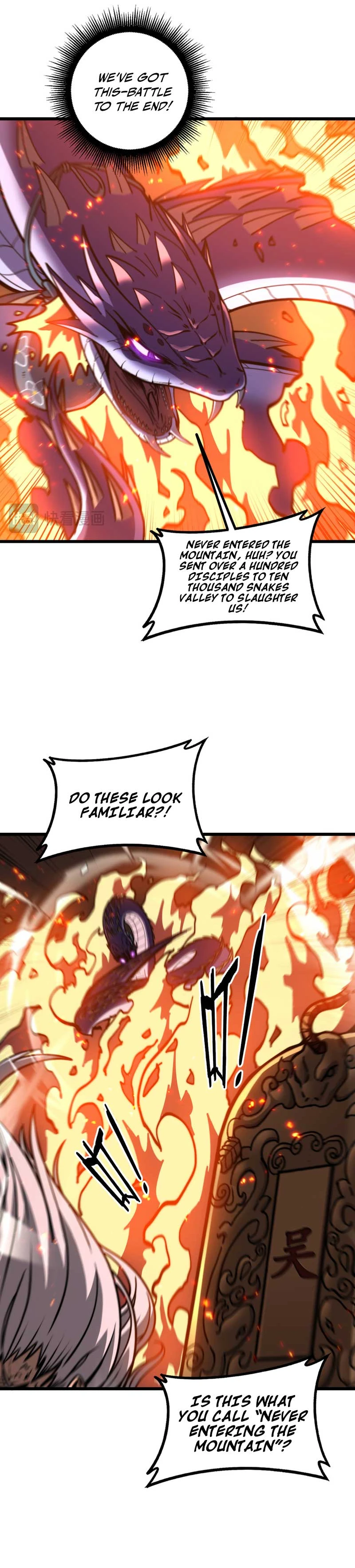 Serpent Ancestor – Chapter 71 – Page 22