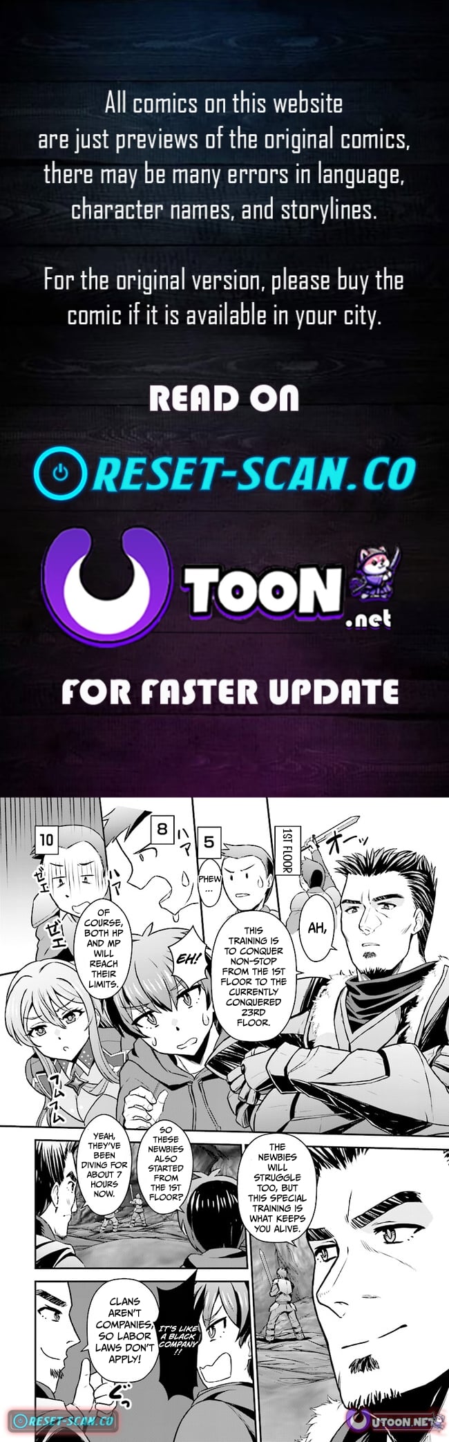 The Heroic Tale of An Upstart Explorer in a World Full of Dungeon – Chapter 06.2 – Page 1