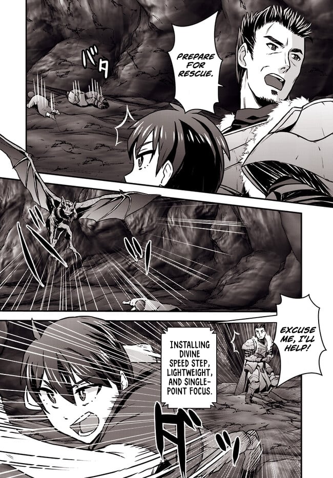 The Heroic Tale of An Upstart Explorer in a World Full of Dungeon – Chapter 06.2 – Page 3