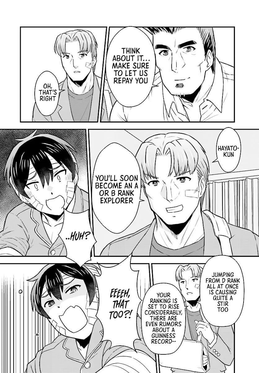 The Heroic Tale of An Upstart Explorer in a World Full of Dungeon – Chapter 10.2 – Page 8