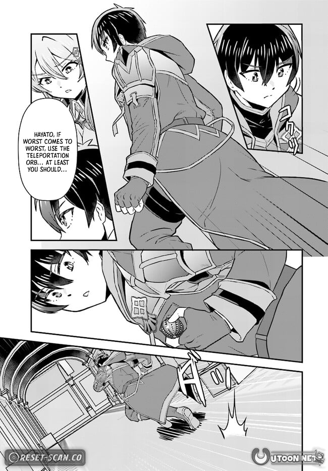 The Heroic Tale of An Upstart Explorer in a World Full of Dungeon – Chapter 08.2 – Page 5