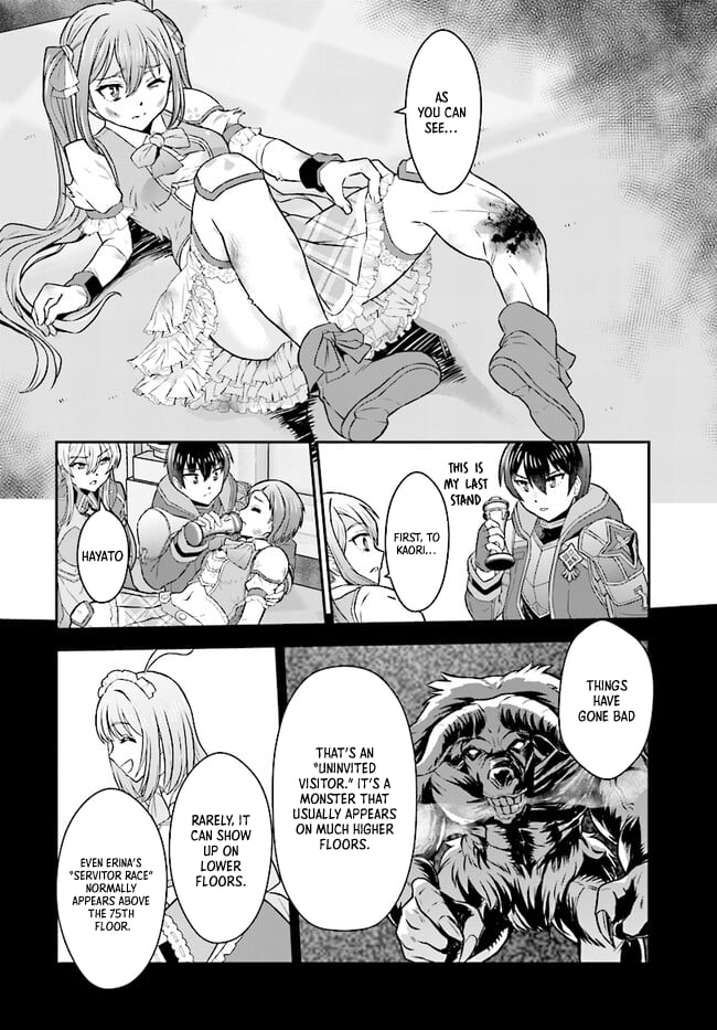 The Heroic Tale of An Upstart Explorer in a World Full of Dungeon – Chapter 08.2 – Page 10