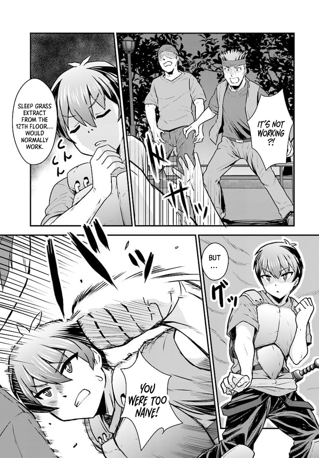The Heroic Tale of An Upstart Explorer in a World Full of Dungeon – Chapter 05.2 – Page 3