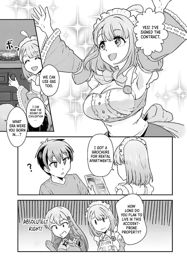 The Heroic Tale of An Upstart Explorer in a World Full of Dungeon – Chapter 05.2 – Page 9