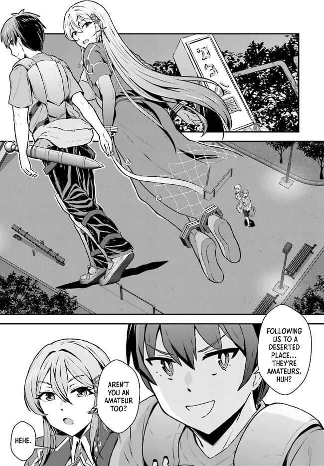 The Heroic Tale of An Upstart Explorer in a World Full of Dungeon – Chapter 05.1 – Page 10