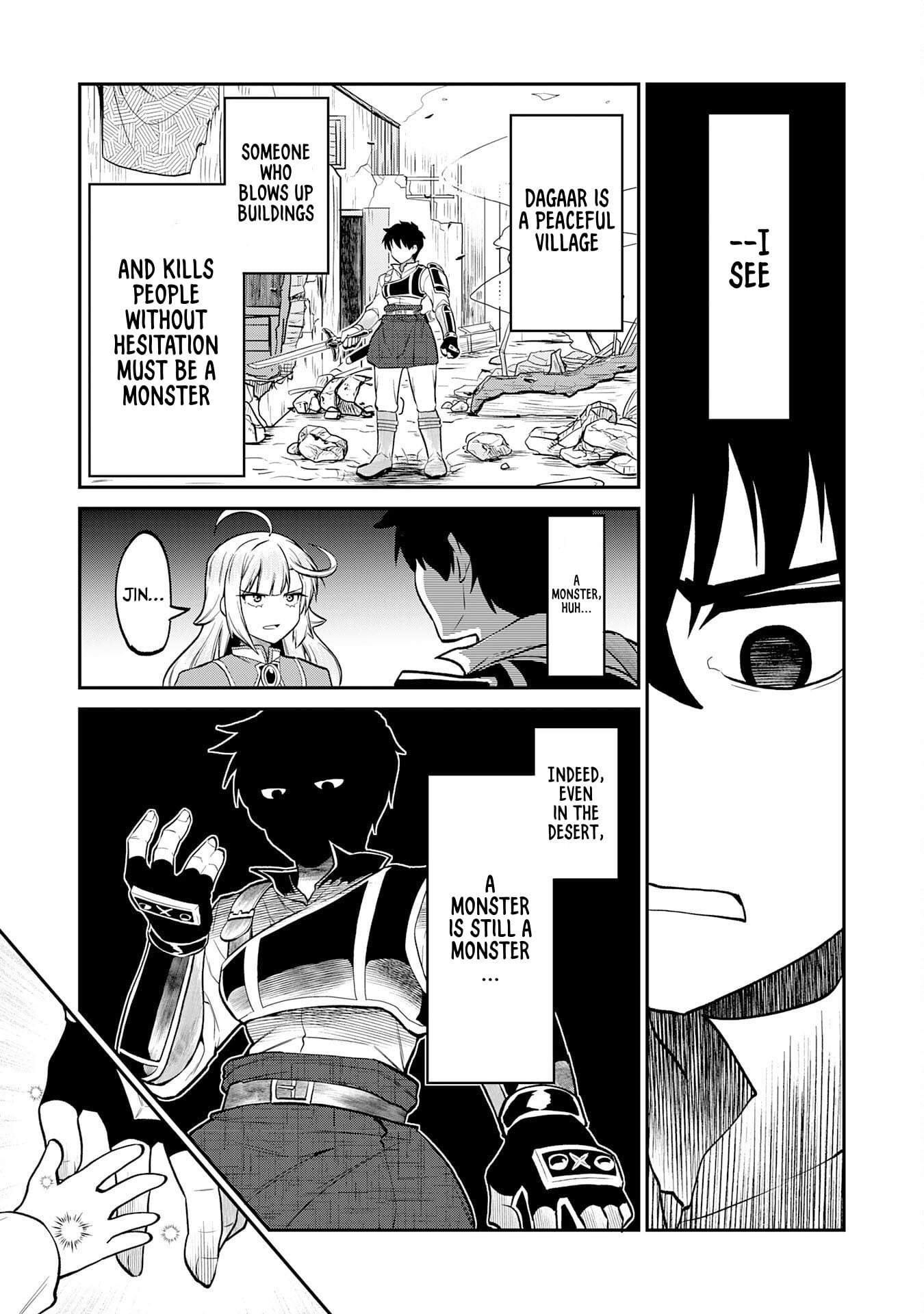 The Outcast Swordsman, Drawn to Power, Masters the Hidden Dungeon: Once Branded a Monster, the Former Adventurer Dominates in a Labyrinth Known Only to Him – Chapter 05 – Page 20